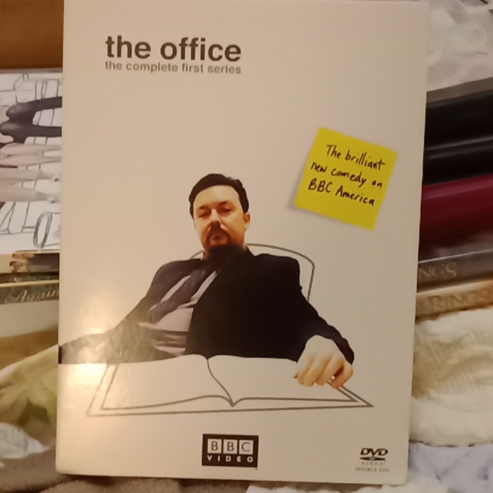 Gently used BBC's The Office complete Season 1 DVD set.